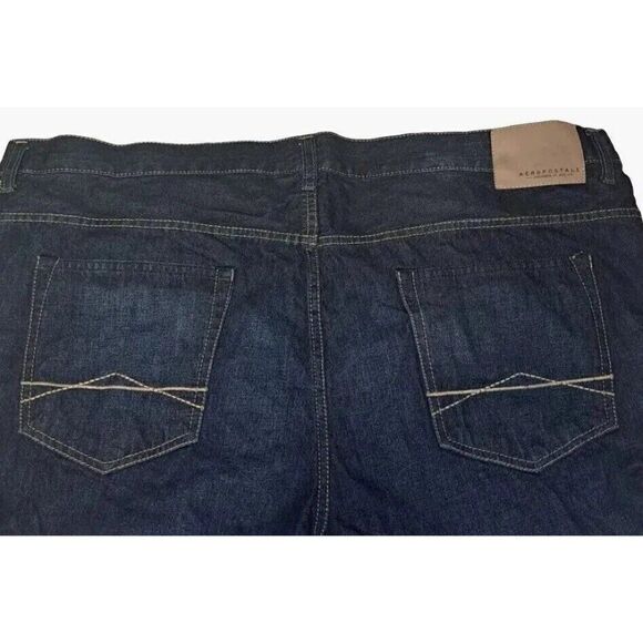 Aeropostale Mens Blue Jeans 42x32 - Picture 3 of 5
